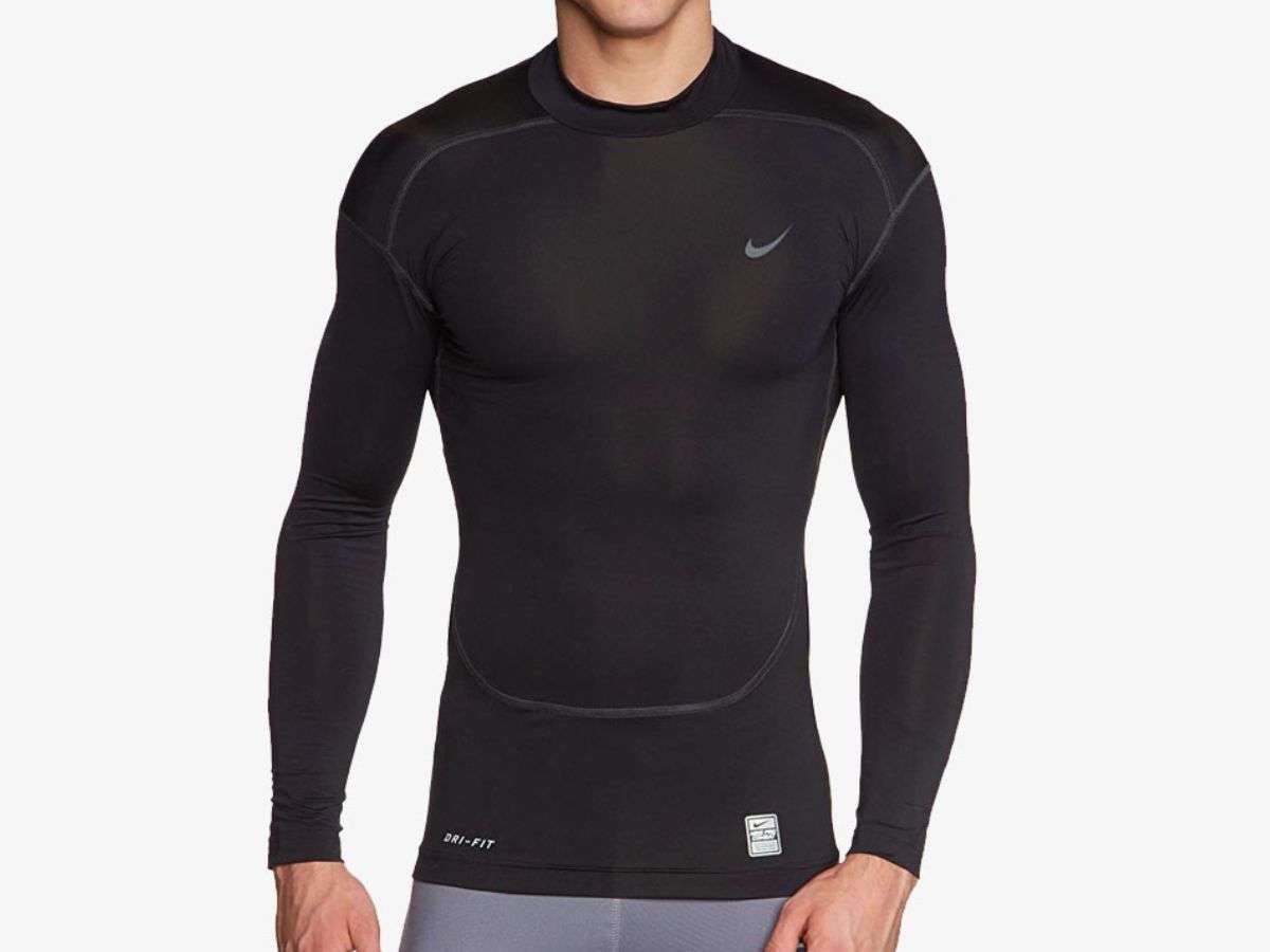 Áo thun thể thao Nike Pro Combat dài tay