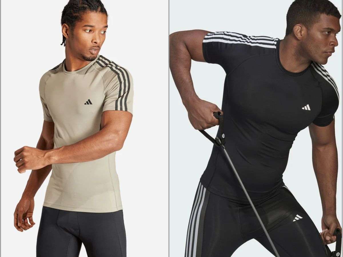 Áo thun thể thao tập luyện Adidas TechFit Base Tee