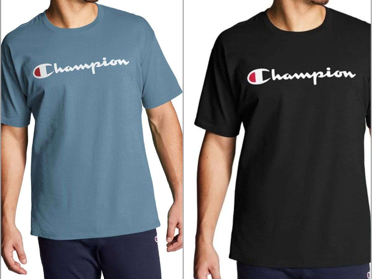 Áo thun thể thao nam giới Champion