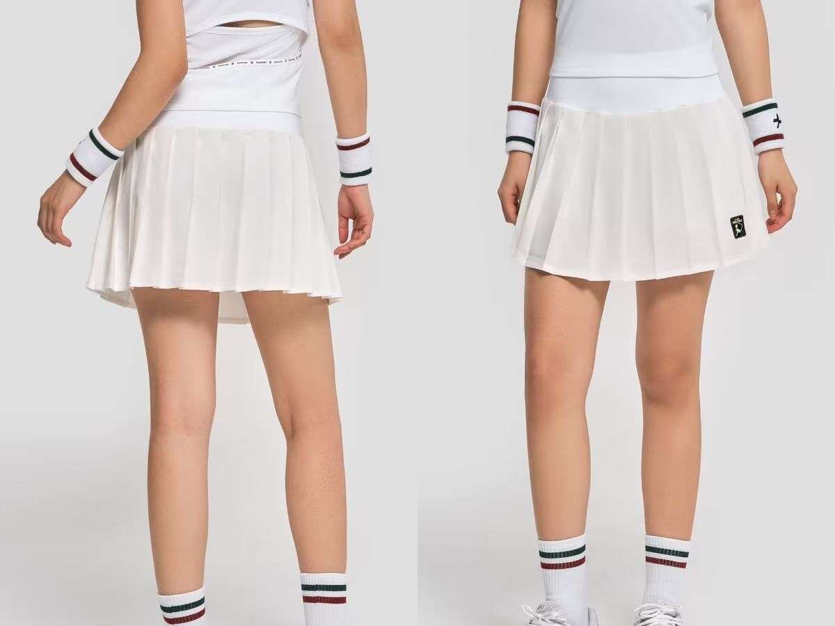Chất liệu chân váy tennis