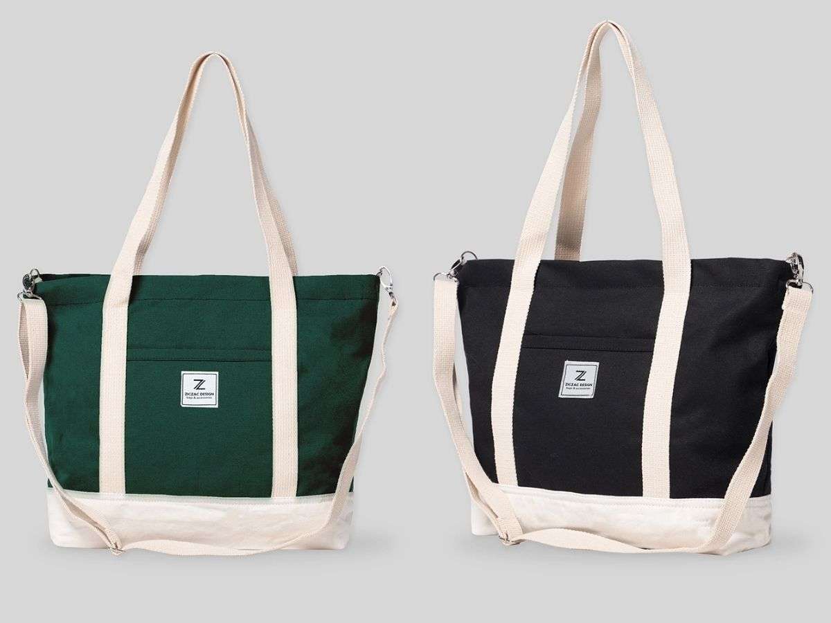 Túi tote Ziczac Design
