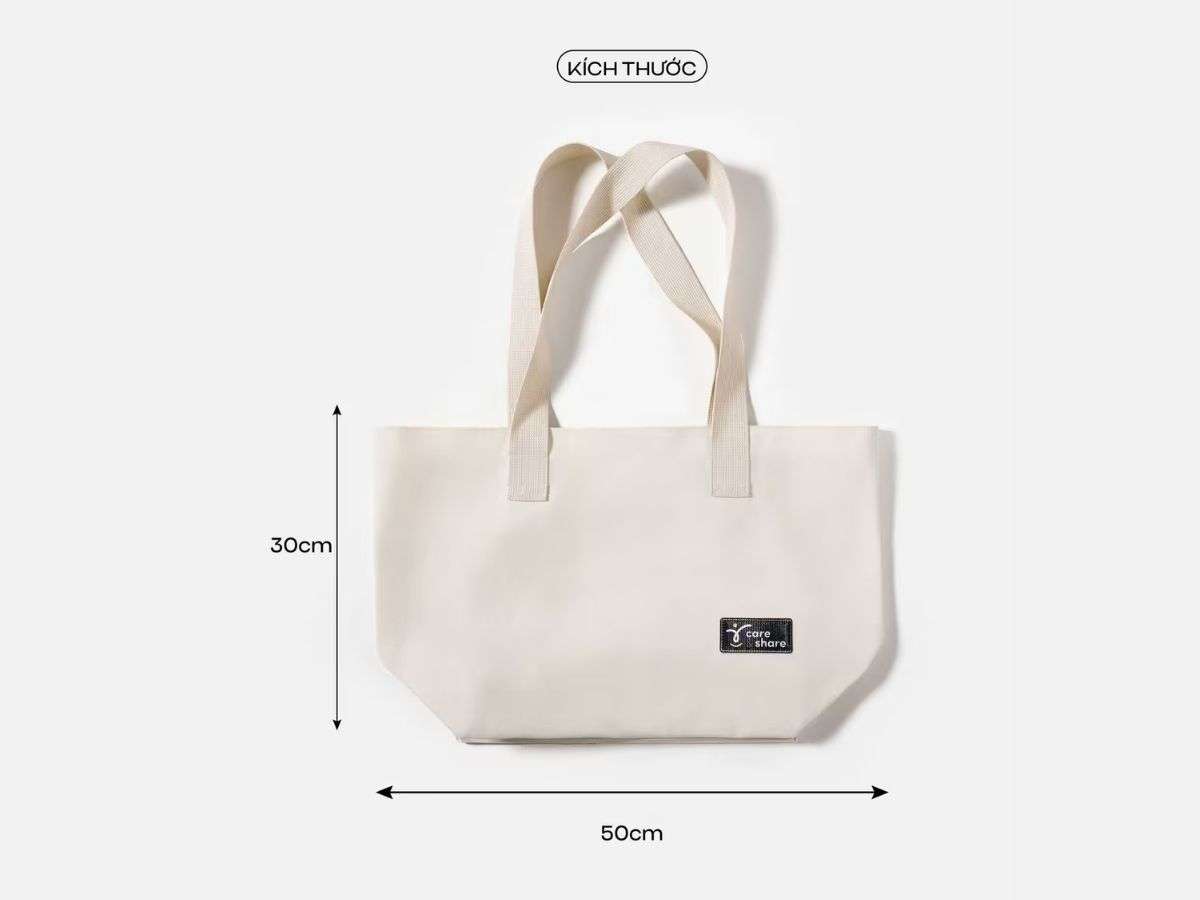 Kích Thước Túi Tote