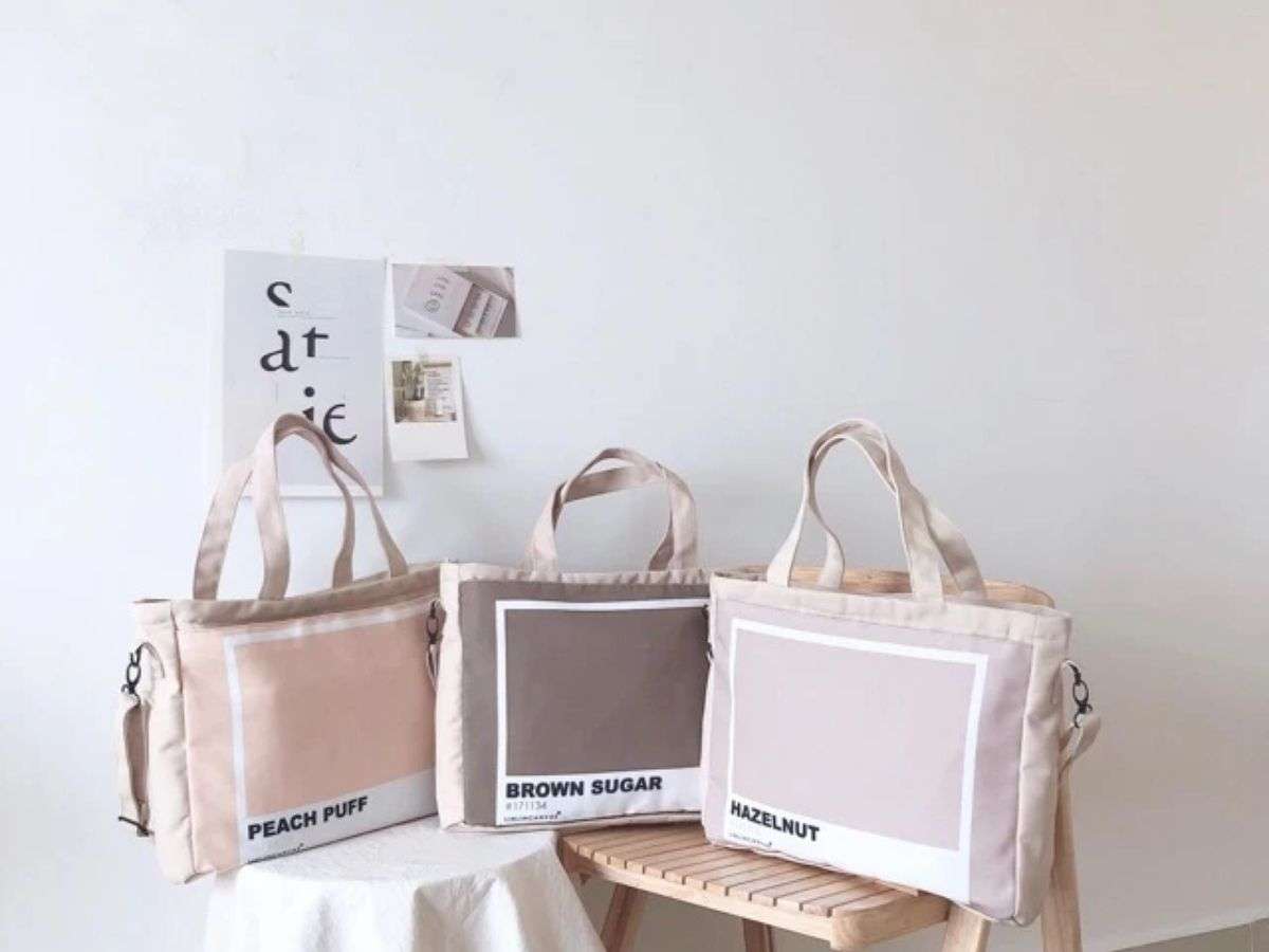 Túi tote LinLin Canvas