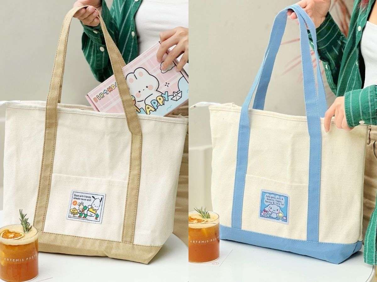 Túi tote Ốc Sên Shop