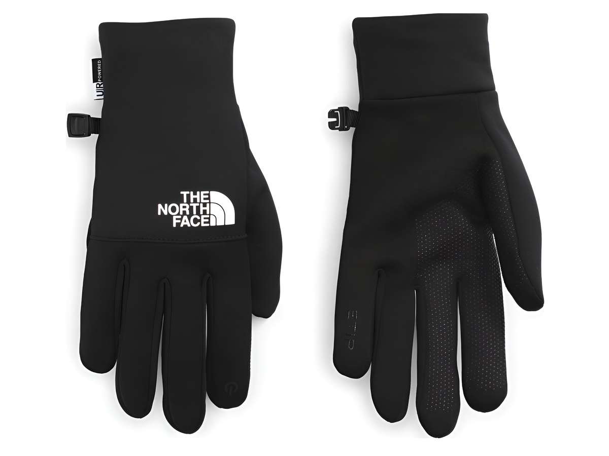 The North Face Etip Recycled Glove tập trung vào sự tiện lợi và giữ ấm