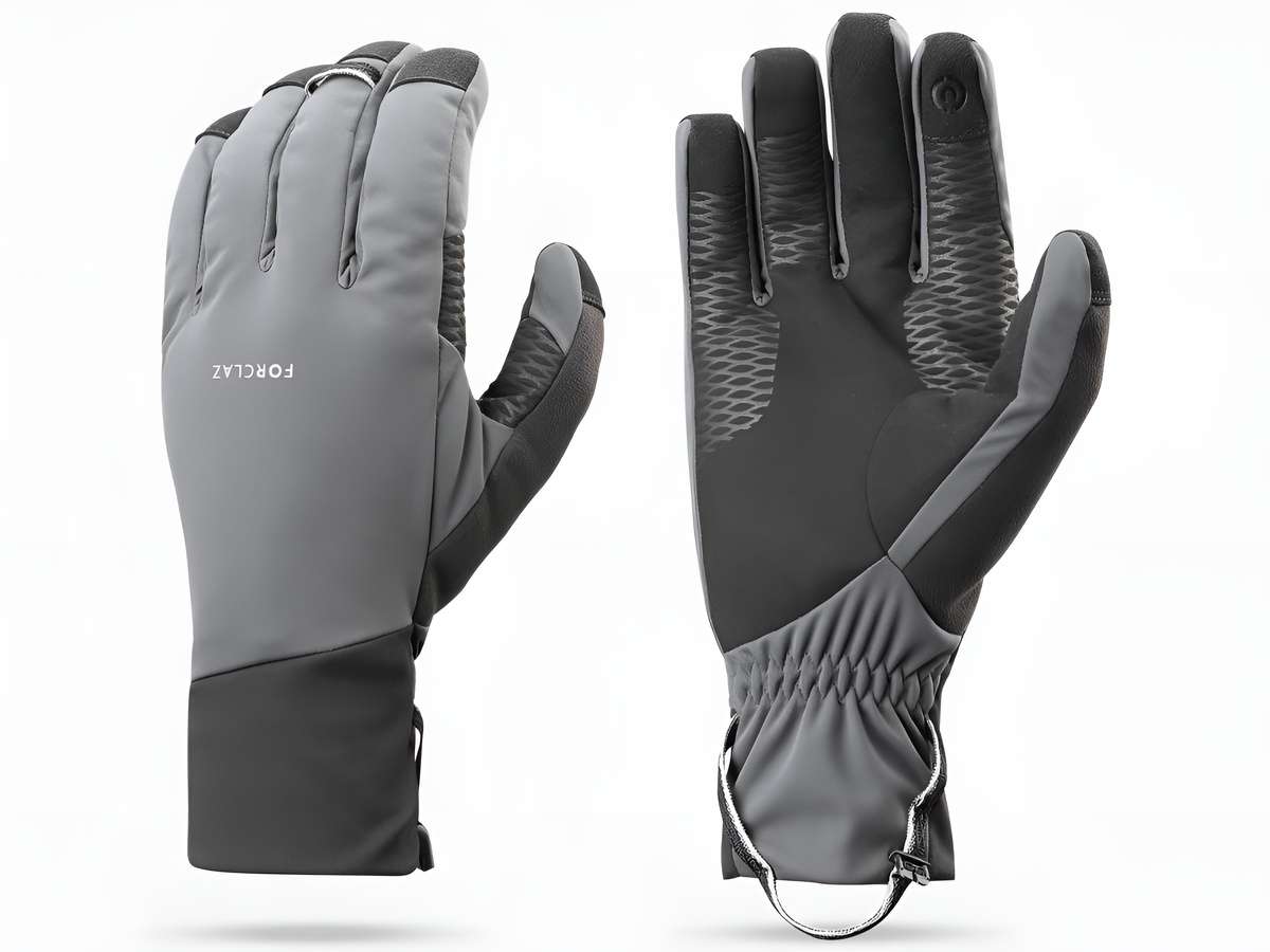 Mammut Sender Glove tập trung vào khả năng bảo vệ và giảm chấn