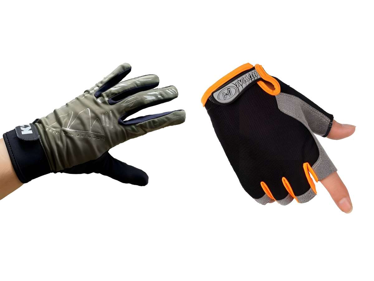 Kiểu dáng găng tay ảnh hưởng trực tiếp đến sự linh hoạt và mức độ bảo vệ