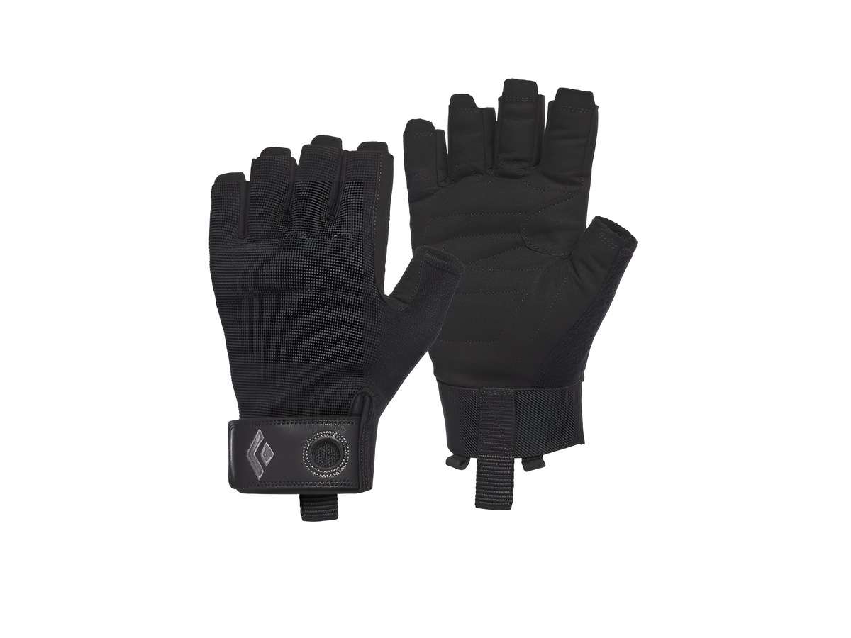 Black Diamond Half Finger là lựa chọn kinh điển cho những ai ưu tiên cảm giác thật của tay trên mỏm đá.