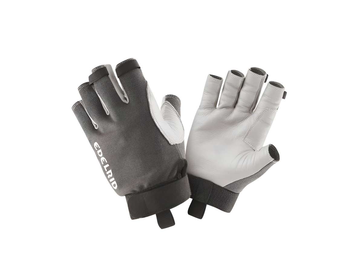 Edelrid Work Glove tập trung vào độ bền và khả năng chịu mài mòn
