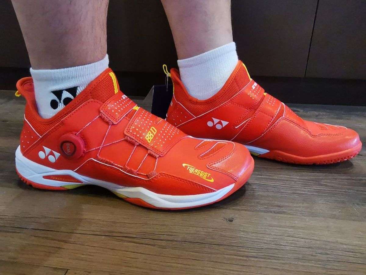Giày cầu lông nút vặn Yonex Power Cushion 88 Dial 3