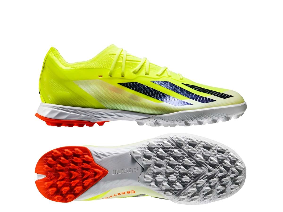 Adidas X Crazyfast là đối trọng trực tiếp của Mercurial trong cuộc đua tốc độ