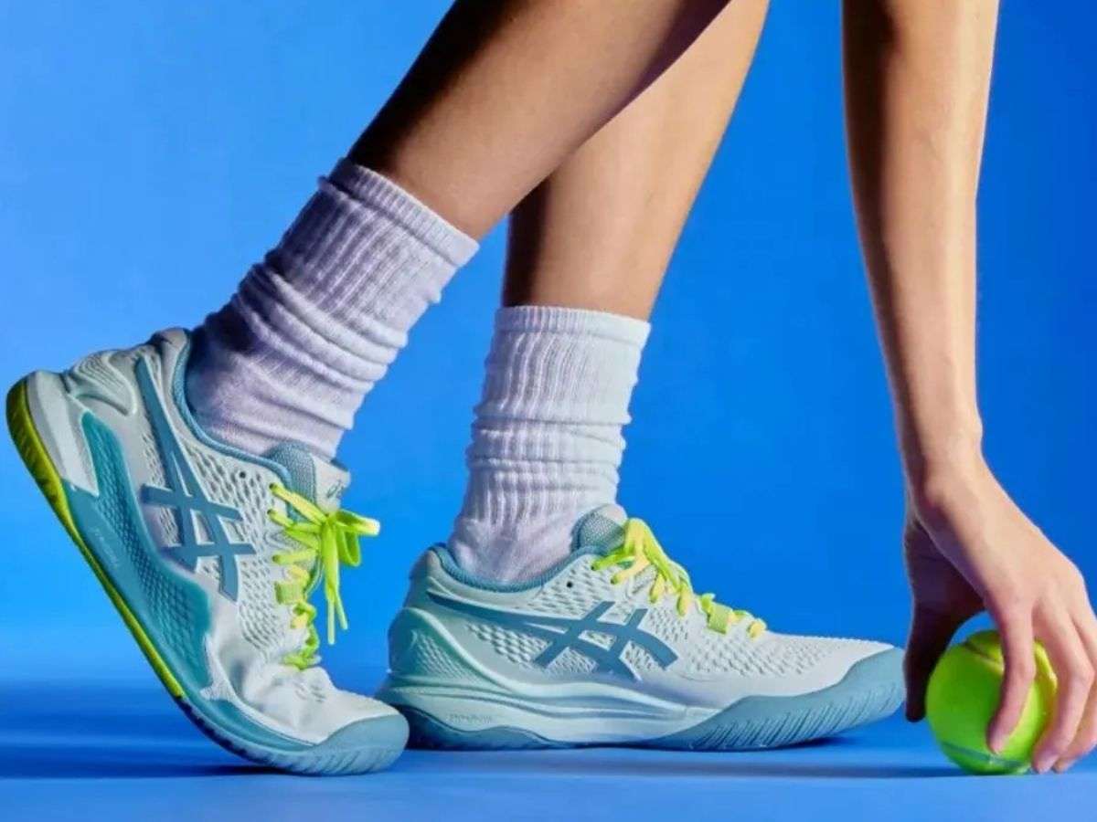 Giày tennis khác biệt so với giày chạy bộ