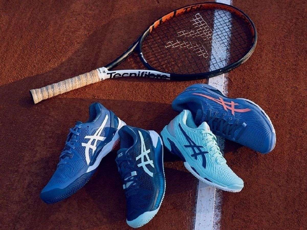 Chọn giày tennis theo loại sân
