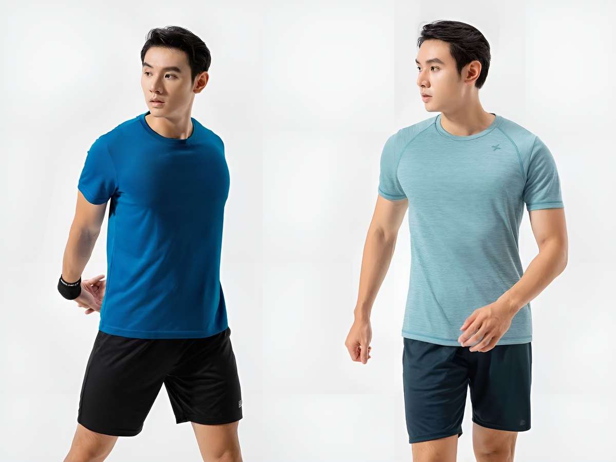 Chọn Trang Phục Thoải Mái, Thấm Hút Mồ Hôi Từ Coolmate