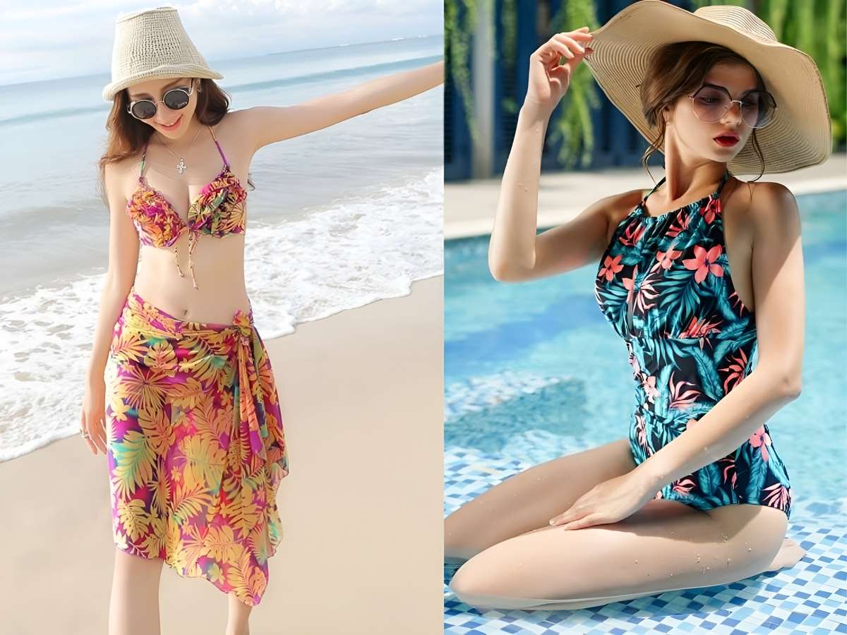 Phối đồ bơi và phụ kiện - Nâng tầm phong cách đi biển