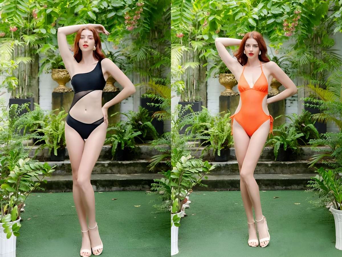 Monokini được xem là vũ khí bí mật giúp tạo ảo giác về một vòng eo con kiến thon gọn