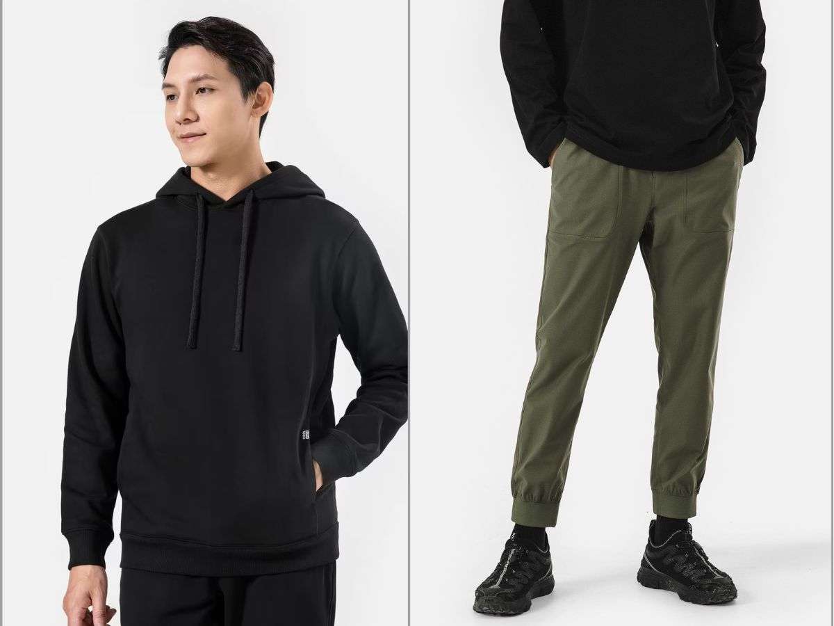 Áo Hoodie và quần jogger của Colmate