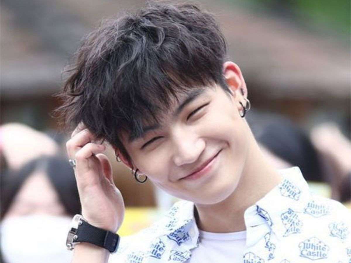 Tóc xoăn nam layer