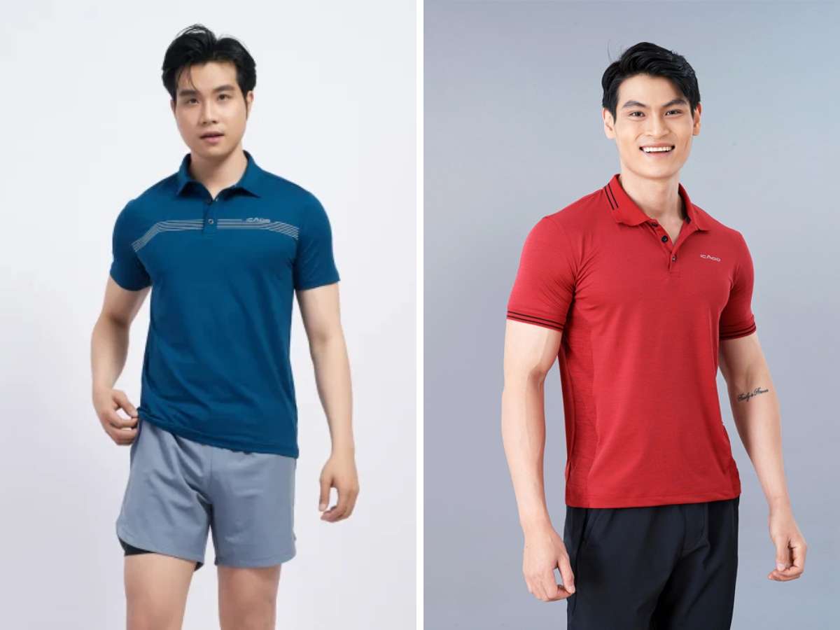 Áo polo tennis mang lại sự chỉn chu, chuyên nghiêp 