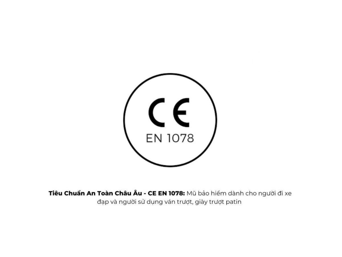 Tiêu chuẩn an toàn CE EN 1078