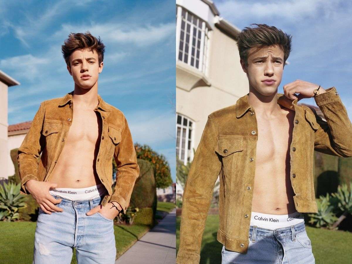 Người mẫu nam Cameron Dallas