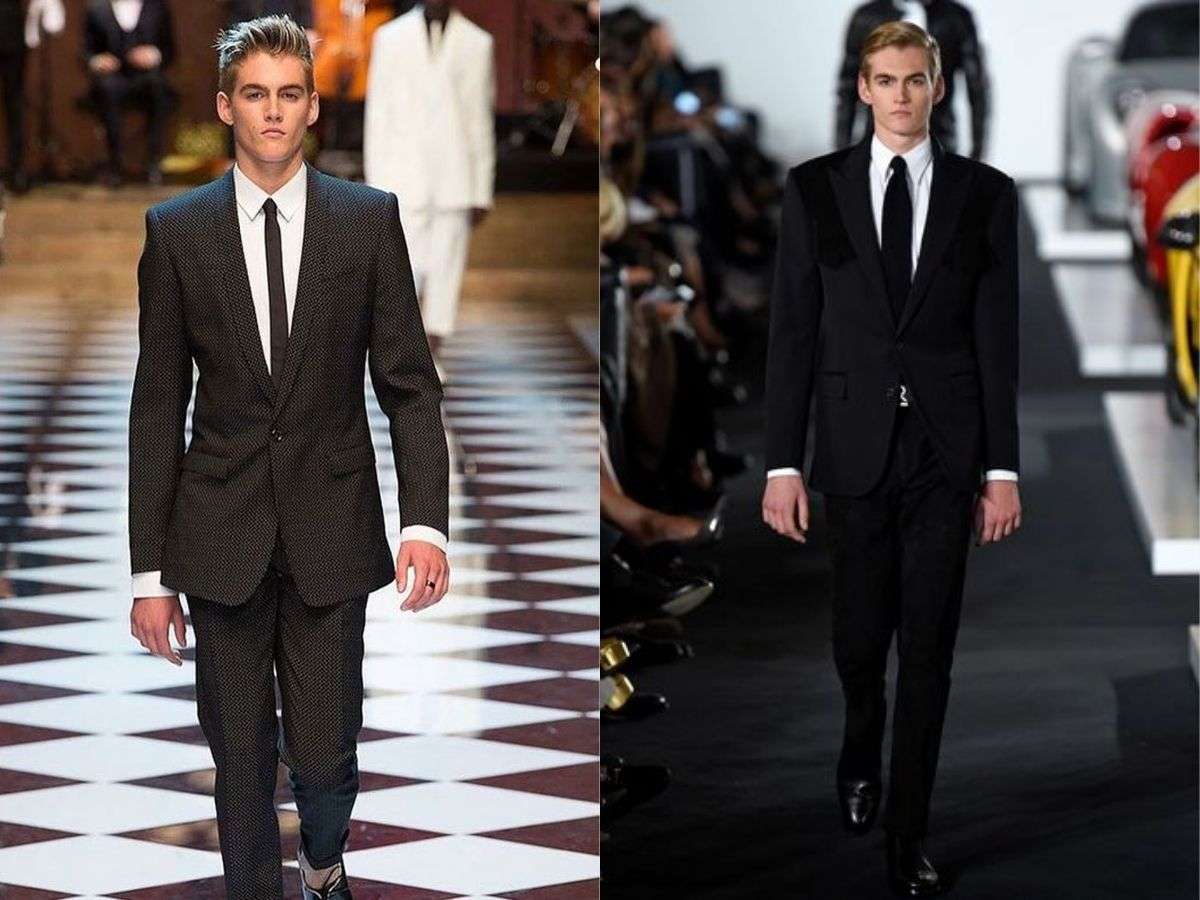 Người mẫu nam Presley Gerber