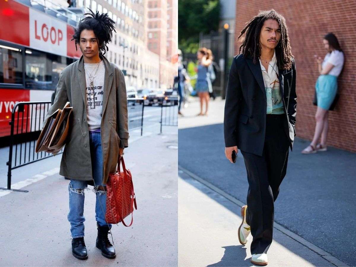 Người mẫu nam Luka Sabbat 