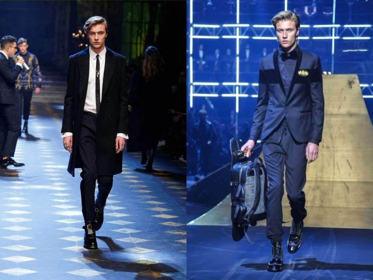 Người mẫu nam Lucky Blue Smith