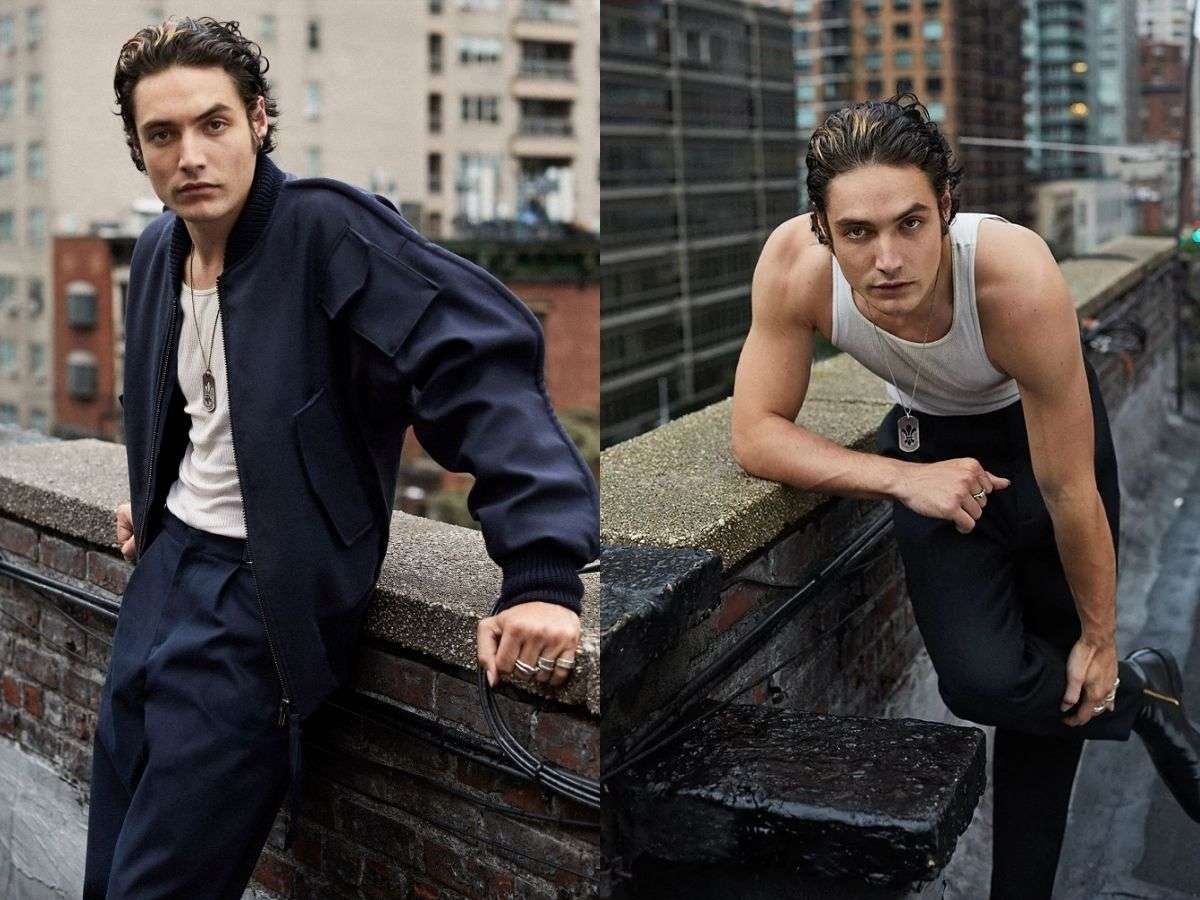 Người mẫu nam Levi Dylan