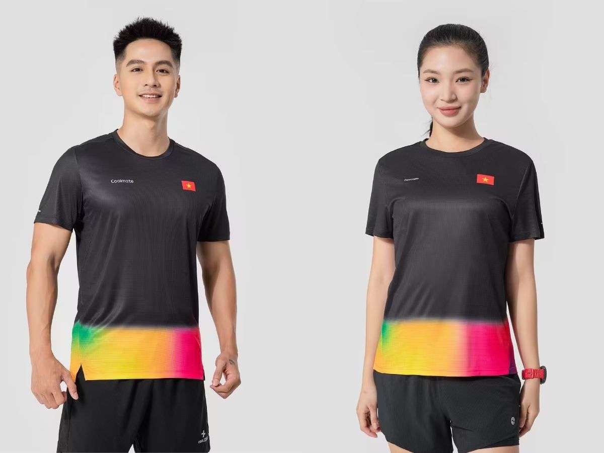 Form dáng chuẩn, vừa vặn
