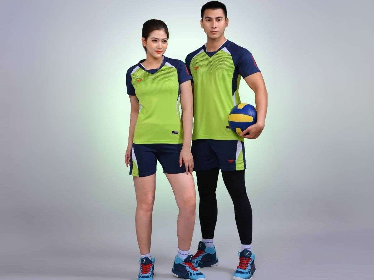 Quần áo bóng chuyền Asics