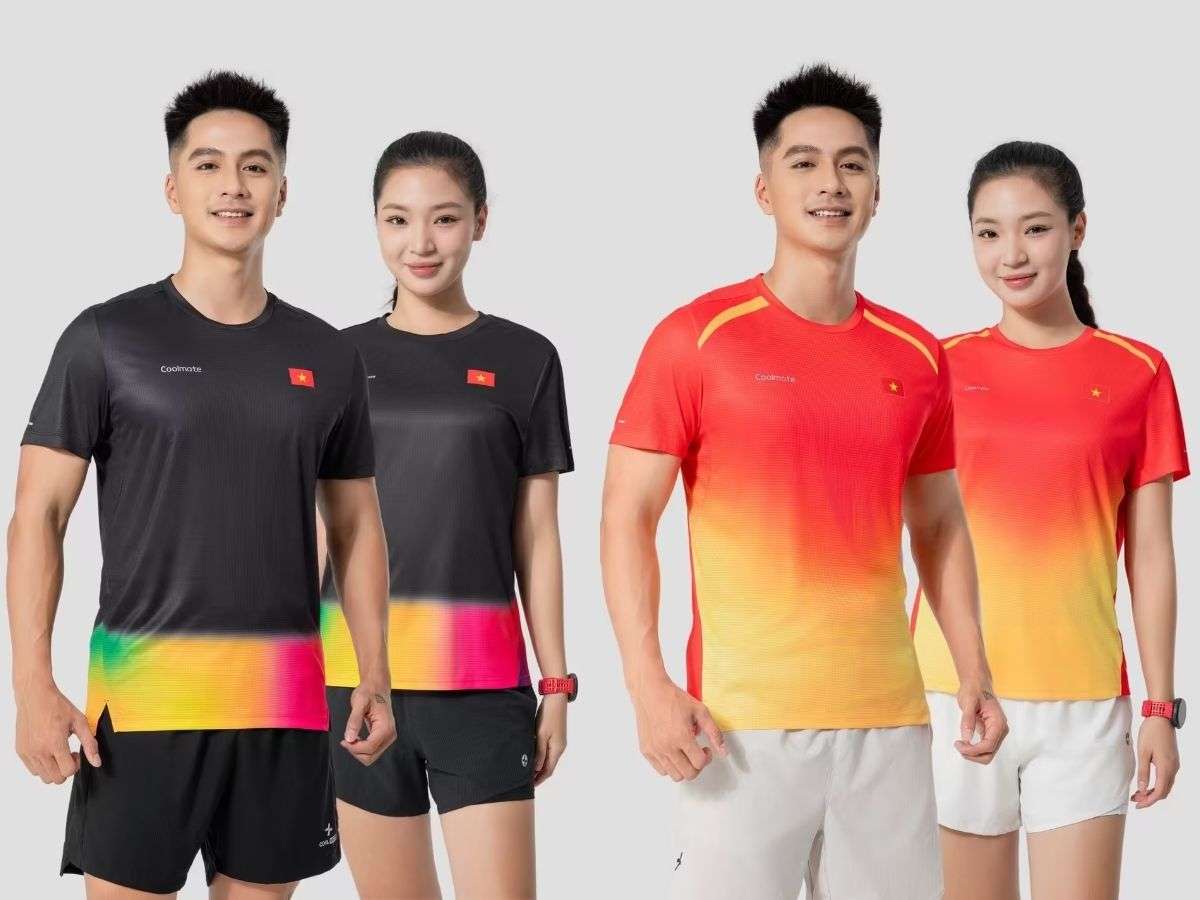 Quần áo bóng chuyền Coolmate