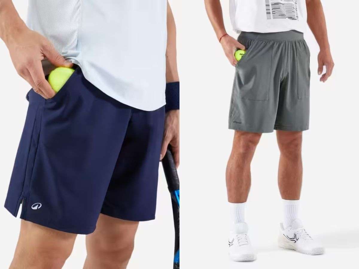 Quần tennis có túi đựng bóng
