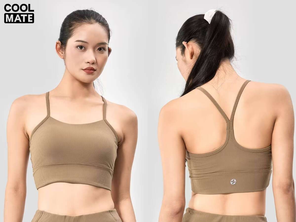 Áo Bra Ribbed