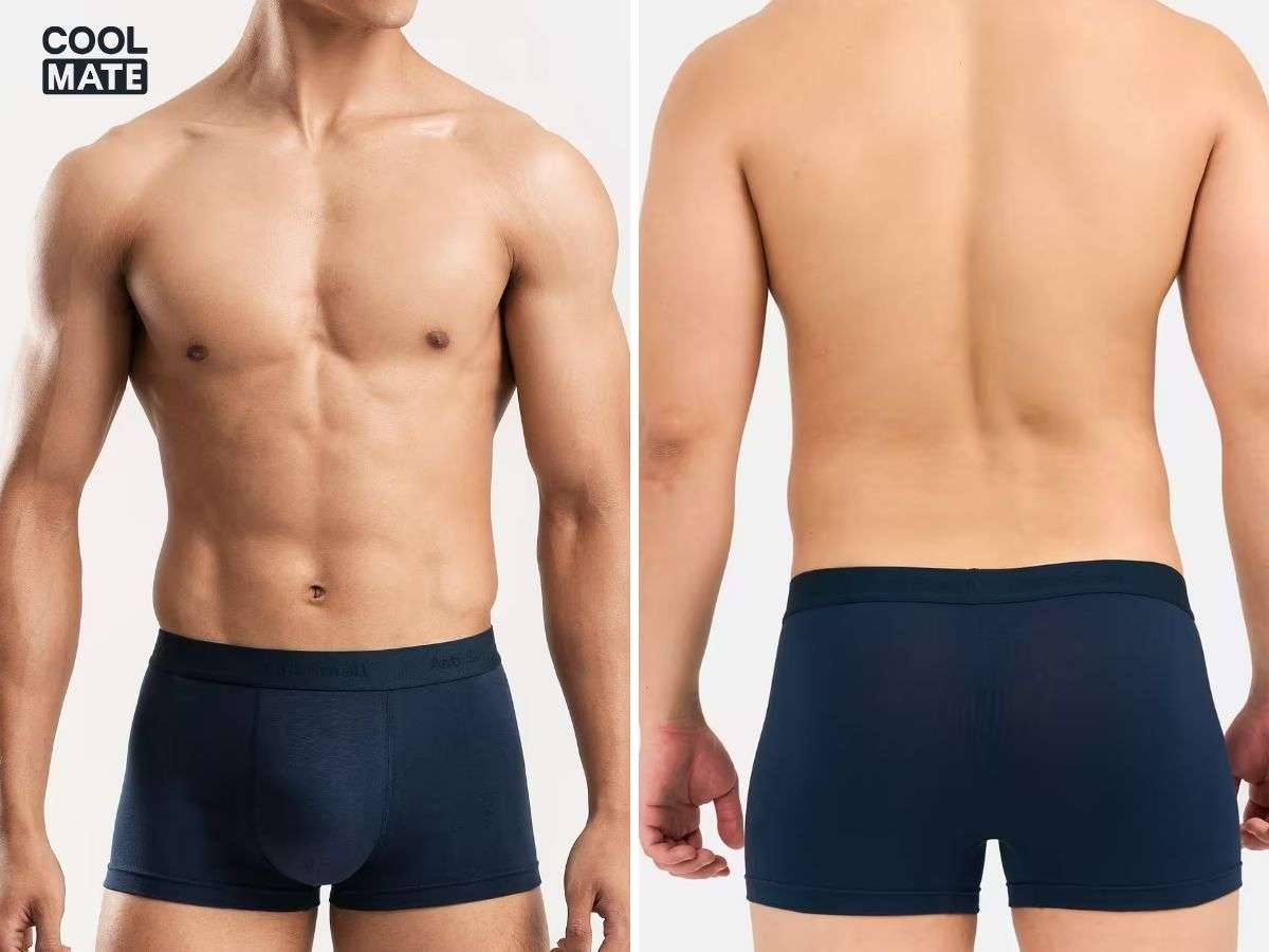 Combo 3 quần lót nam Trunk Anti-Smell