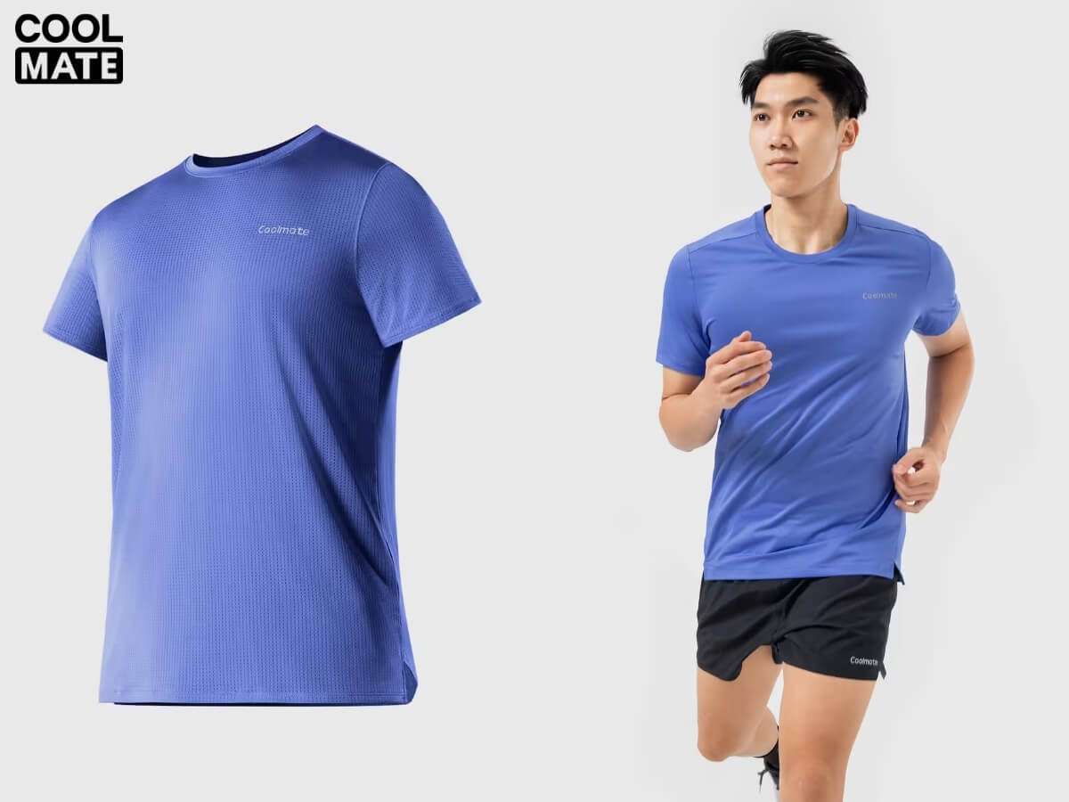 Áo Thun Chạy Bộ Essential I