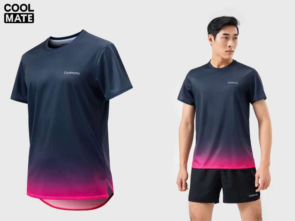 Áo Thun Nam Chạy Bộ Graphic Special Coolmate