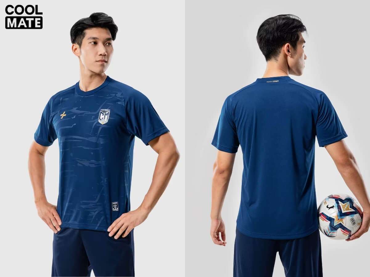 Áo Thun Bóng Đá Cổ Tròn CFA24