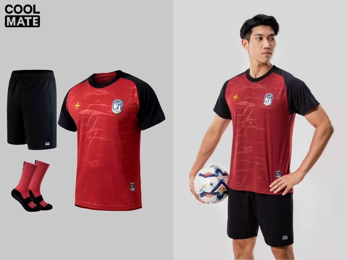 Set Đồ Bóng Đá Cổ Tròn CFA24