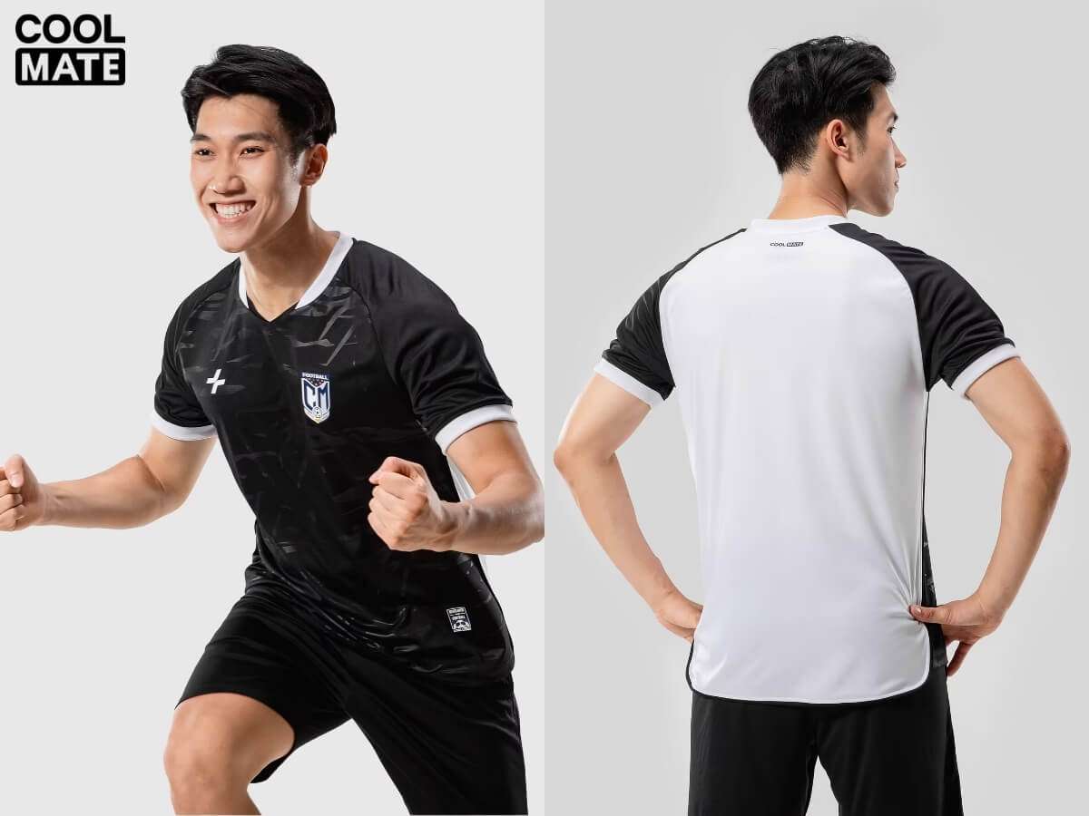 Áo Thun Bóng Đá Cổ V CFA24