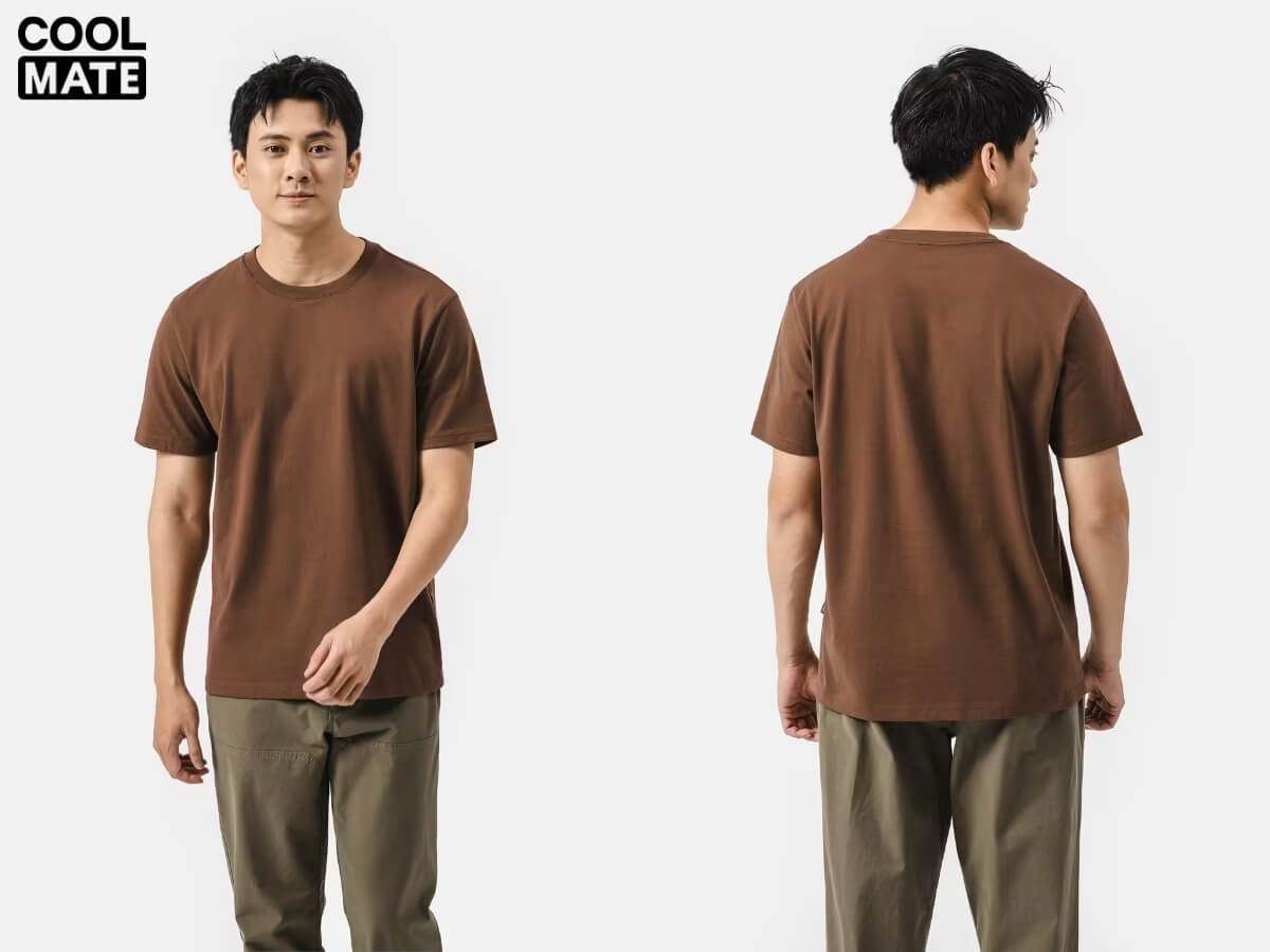 Áo thun nam Cotton 220GSM