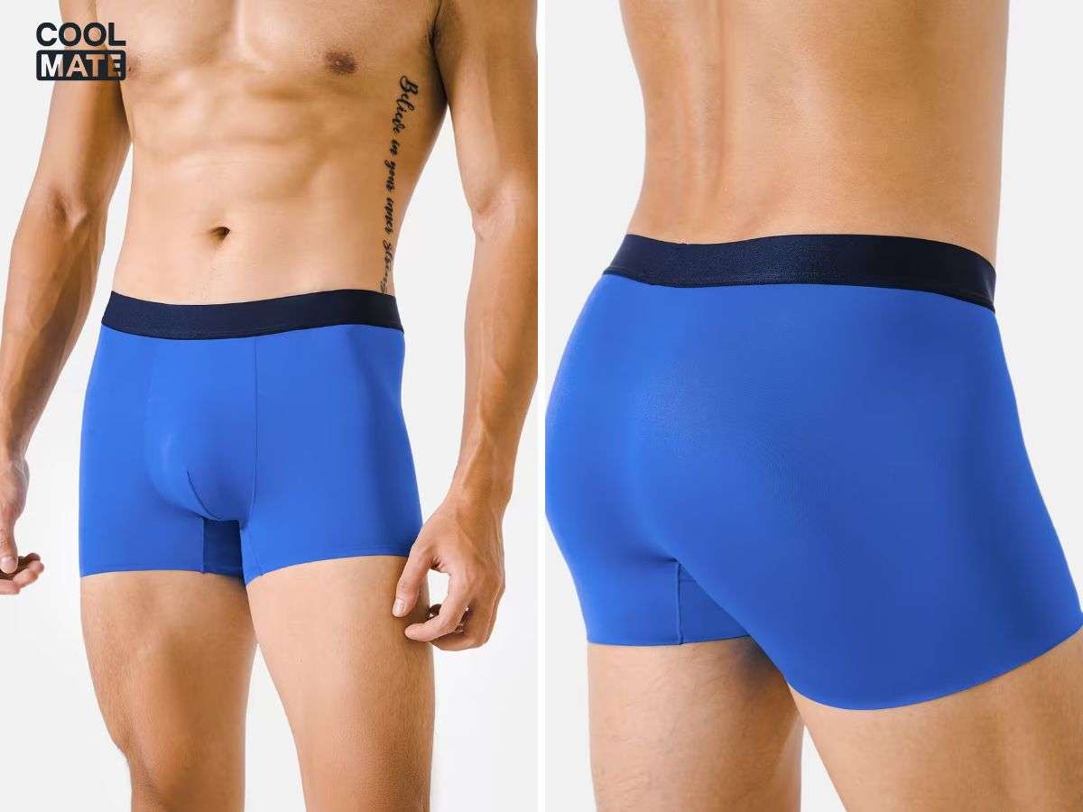Combo 3 Quần Lót Nam Trunk Excool