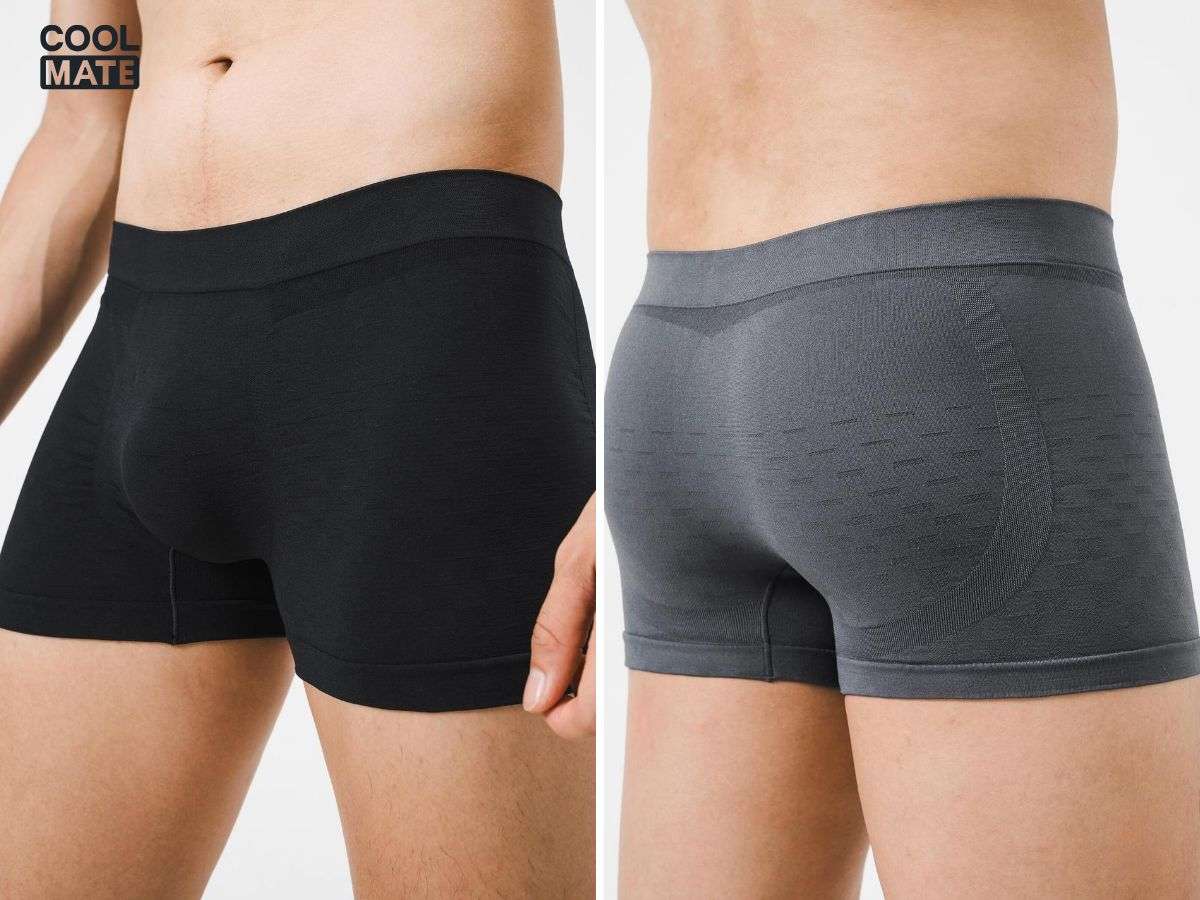 combo 3 Quần Lót Nam Trunk Dệt Seamless