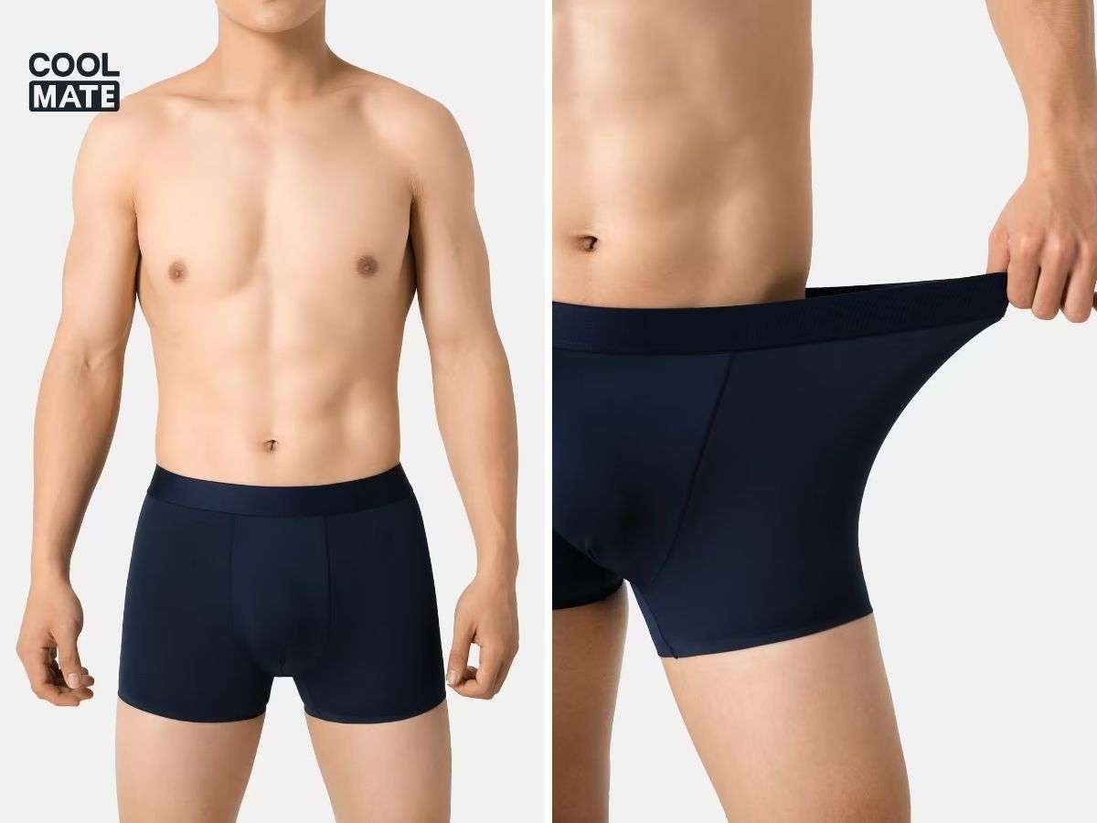 Combo 3 quần lót nam Trunk Excool 