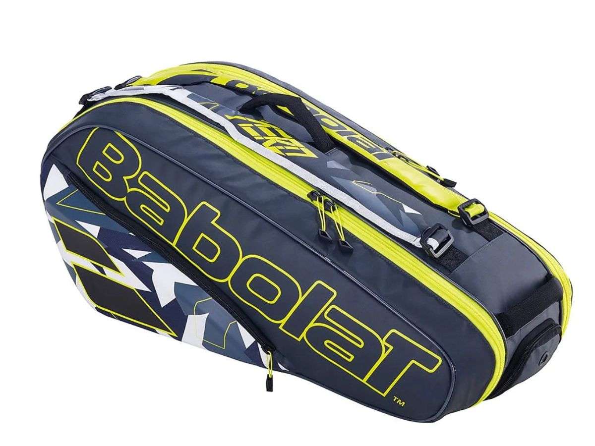 Túi tennis của Babolat cùng màu sắc bắt mắt