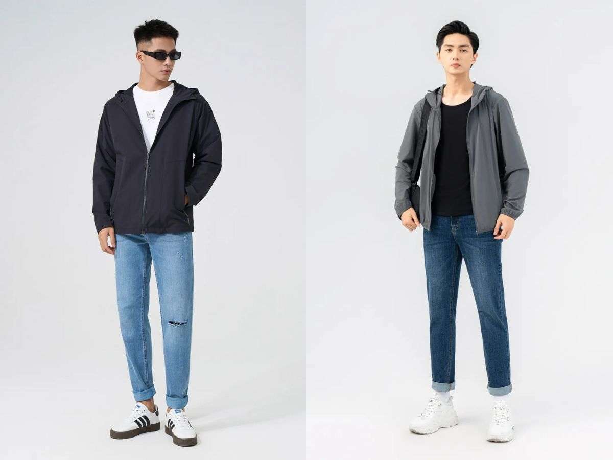 Hiện nay các trang phục không thấm nước khá phổ biến, kiểu dáng và màu sắc đa dạng