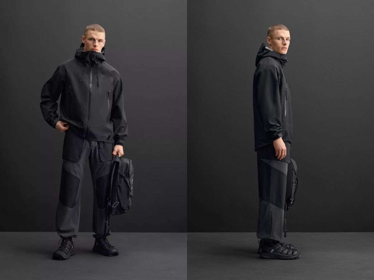 Technical jacket cơ bản nhưng thanh lịch