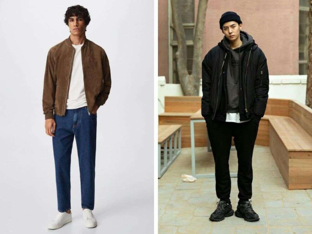 Áo bomber mang đến cho bạn nhiều diện mạo mới