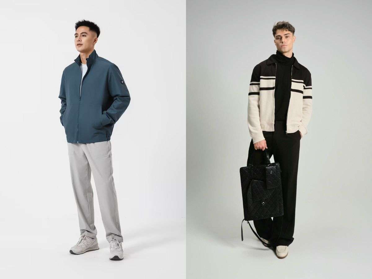 Áo khoác casual nổi bật