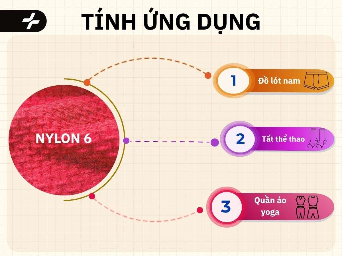 ứng dụng của nylon 6
